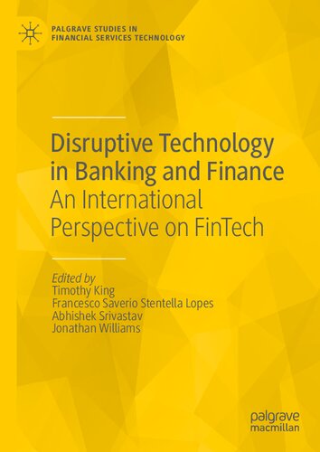 Disruptive Technology in Banking and Finance: An International Perspective on FinTech