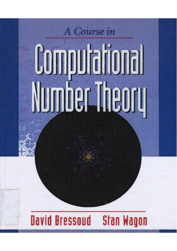 A Course in Computational Number Theory