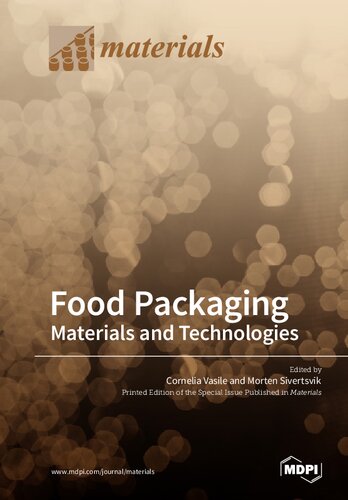 Food Packaging: Materials and Technologies