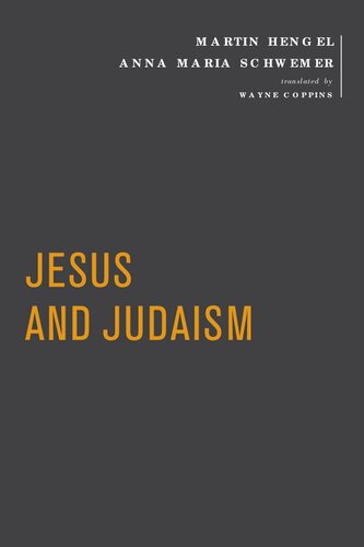 Jesus and Judaism