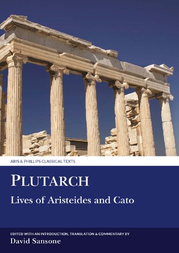 The Lives of Aristeides and Cato