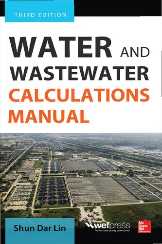 Water and Wastewater Calculations Manual