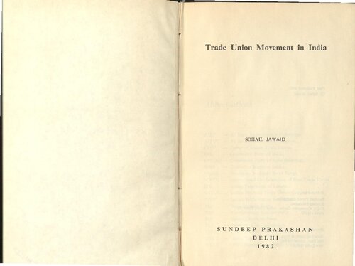 Trade Union Movement in India