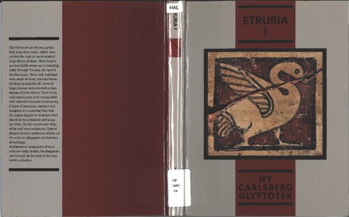 Catalogue Etruria I : architectural terracottas and painted wall plaques, pinakes c. 625-200 BC