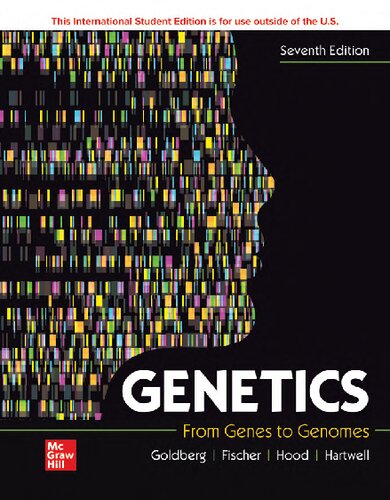 ISE Genetics: From Genes to Genomes (ISE HED WCB CELL & MOLECULAR BIOLOGY)
