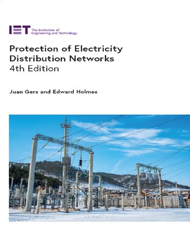 Protection of Electricity Distribution Networks (Energy Engineering)