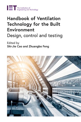 Handbook of Ventilation Technology for the Built Environment: Design, control and testing