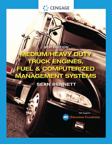 Medium/Heavy Duty Truck Engines, Fuel & Computerized Management Systems (MindTap Course List)