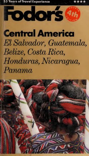 Fodor's Central America