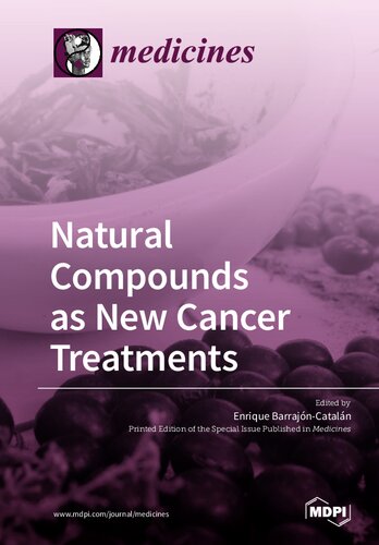 Natural Compounds as New Cancer Treatments