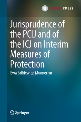 Jurisprudence of the PCIJ and of the ICJ on Interim Measures of Protection