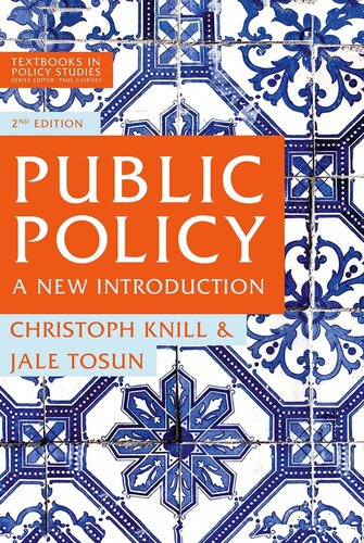 Public Policy: A New Introduction (Textbooks in Policy Studies)