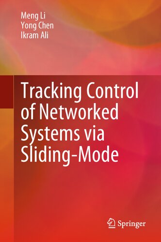 Tracking Control of Networked Systems via Sliding-Mode