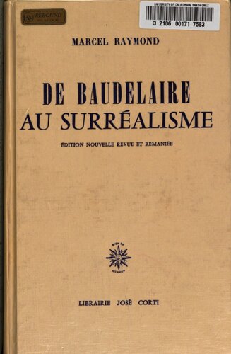 De Baudelaire au surréalisme