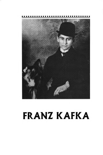Franz Kafka, Representative Man