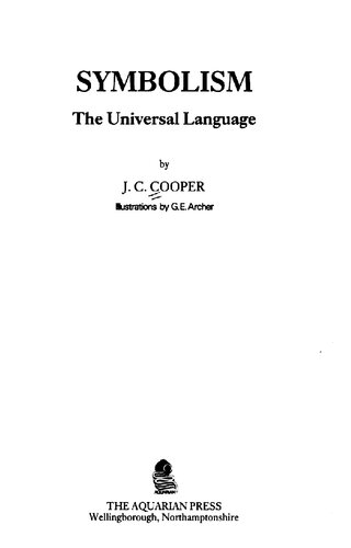 Symbolism, the universal language