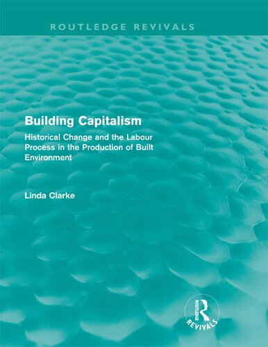 Building Capitalism