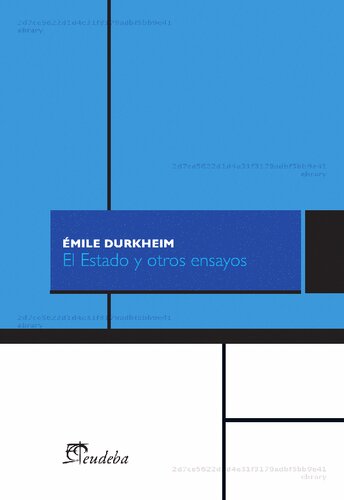 El Estado y otros ensayos