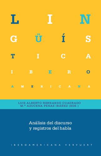 Análisis del discurso y registros del habla