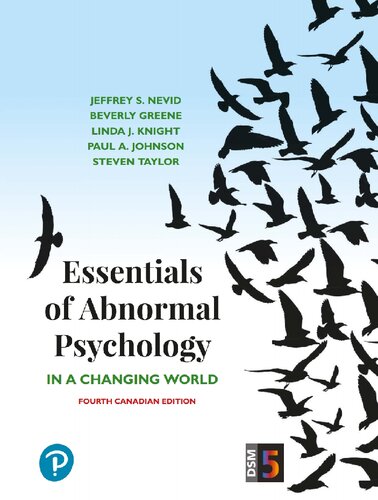 Essentials of Abnormal Psychology
