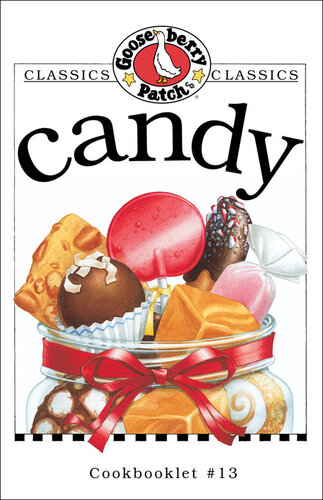 Cookbooklet #13: Candy Cookbook