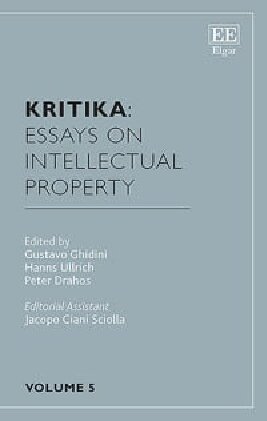 Kritika: Essays on Intellectual Property: Volume 5