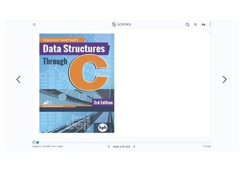 Data Structure Through C
