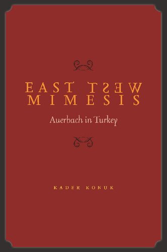 East West Mimesis: Auerbach in Turkey