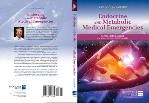 Endocrine and Metabolic Medical Emergencies: A Clinician's Guide