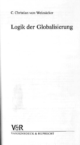 Logik der Globalisierung