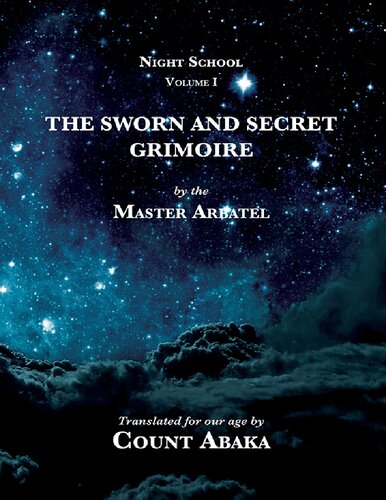 The Sworn and Secret Grimoire