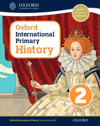 Oxford International Primary History: Student books