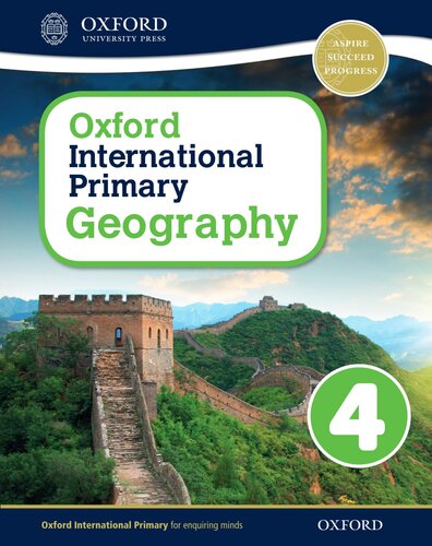 Oxford international primary geography 4