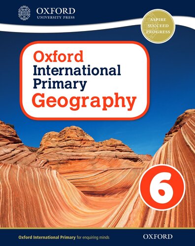 Oxford International Primary Geography Student Book 6