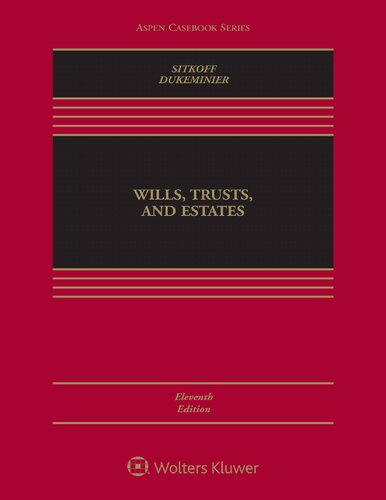 Wills, Trusts, and Estates
