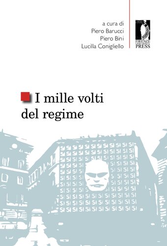 I mille volti del regime : opposizione e consenso nella cultura giuridica, economica e politica italiana  tra le due guerre
