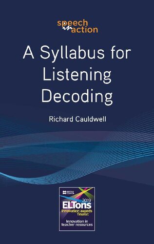 A Syllabus for Listening - Decoding (Fixed format layout)