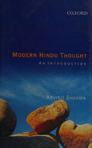 Modern Hindu thought: An introduction