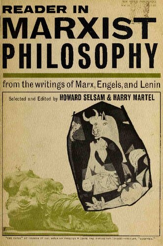 Reader in Marxist Philosophy: From the Writings of Marx, Engels, and Lenin