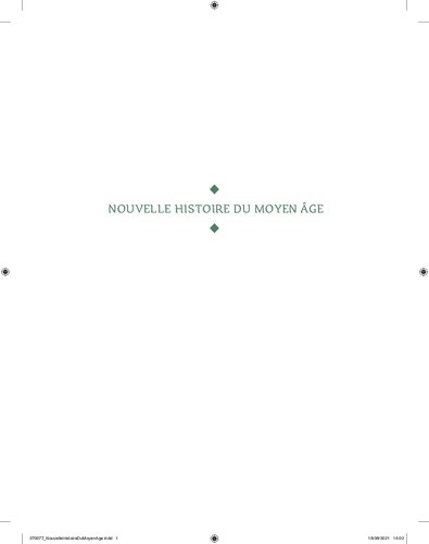 Nouvelle Histoire du Moyen Âge