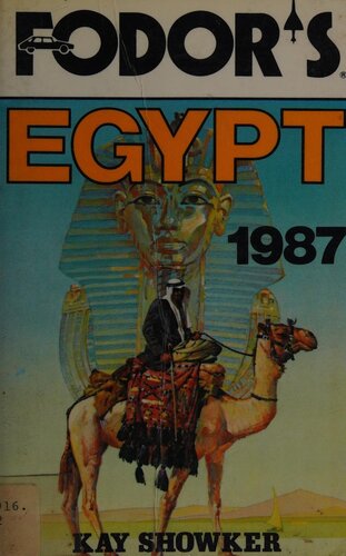 Fodor's Egypt 1987