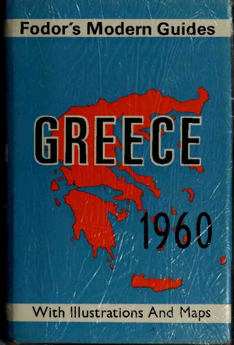 Fodor's Greece 1960
