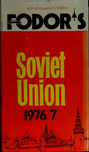 Fodor's Soviet Union 1976/77