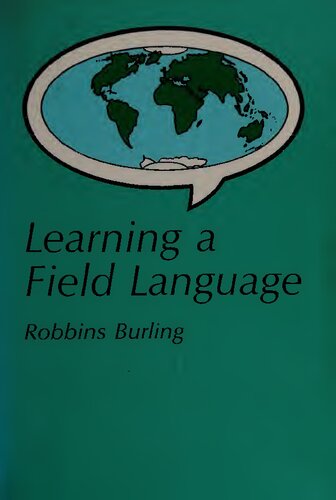 Learning a Field Language