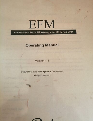 Electrostatic force microscopy_Park systems