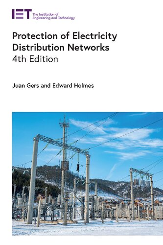 Protection of electricity distribution networks