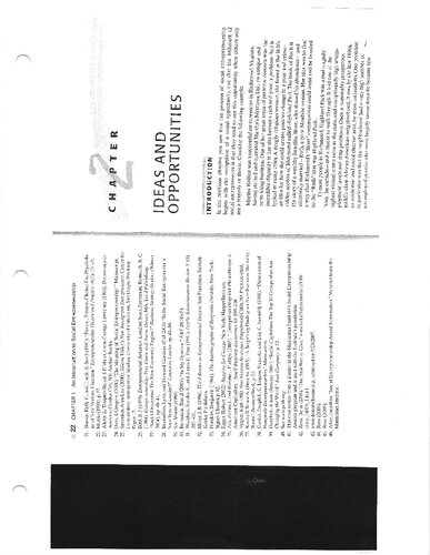 Social Entrepreneurship: A Modern Approach to Social Value Creation