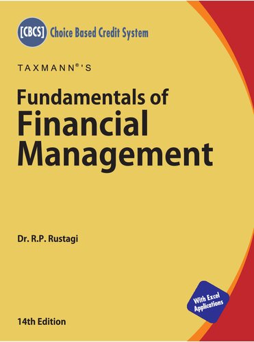 Taxman's Fundamentals of Financial Management