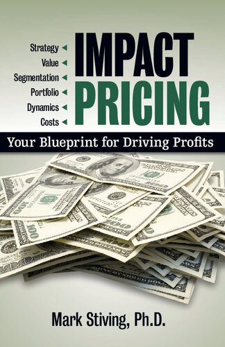 Impact Pricing: Your Blueprint for Driving Profits