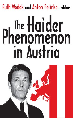 The Haider Phenomenon in Austria